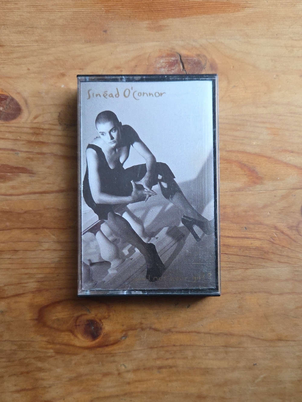 Sinead O'Connor 1992 Am I Not Your Girl Vintage Cassette Tape Original Jazz Pop